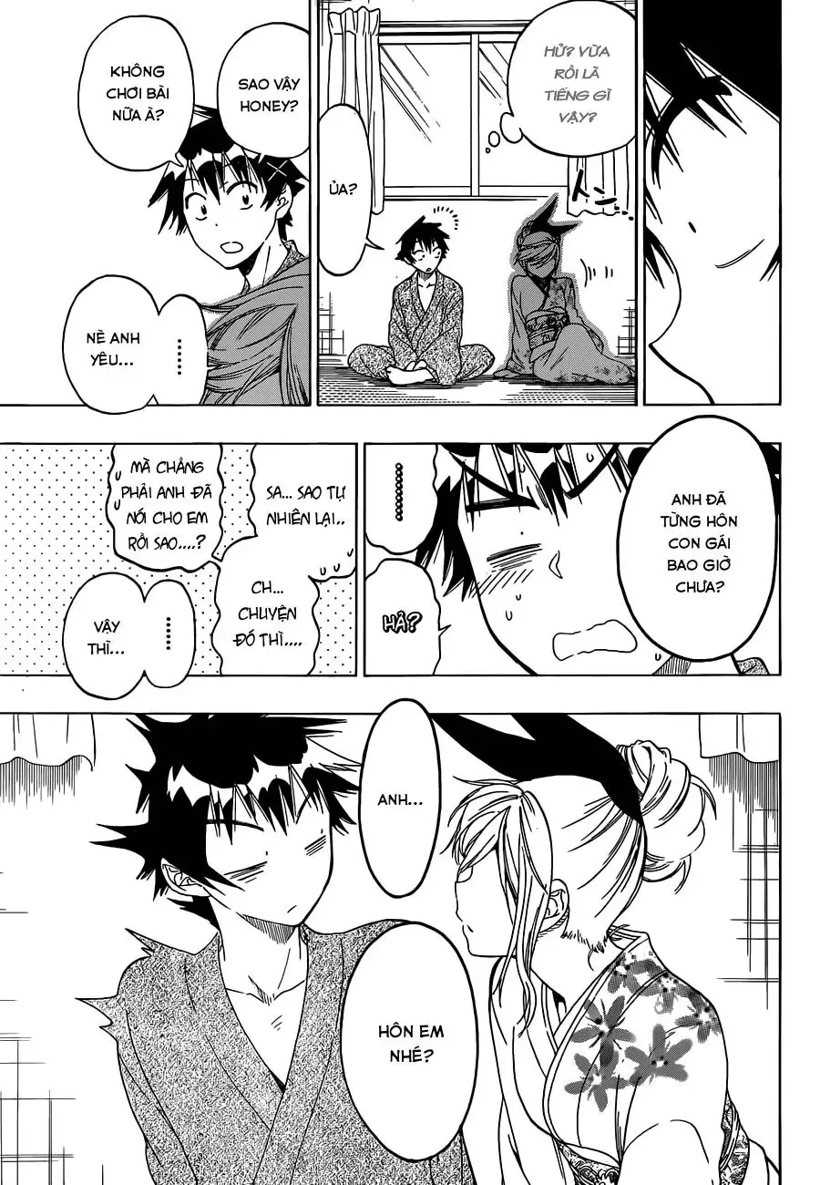 Nisekoi Chapter 65 - 9