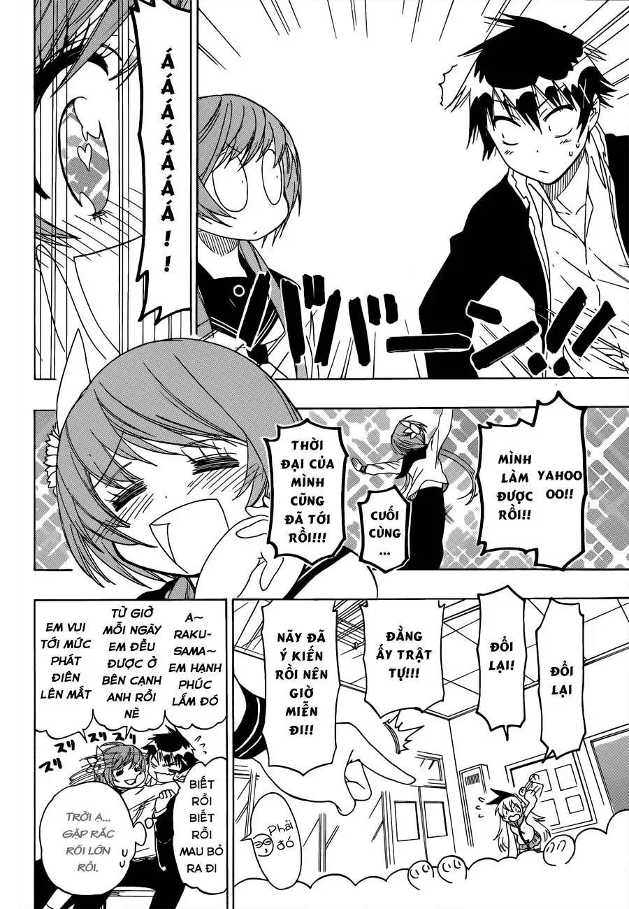 Nisekoi Chapter 66 - 11