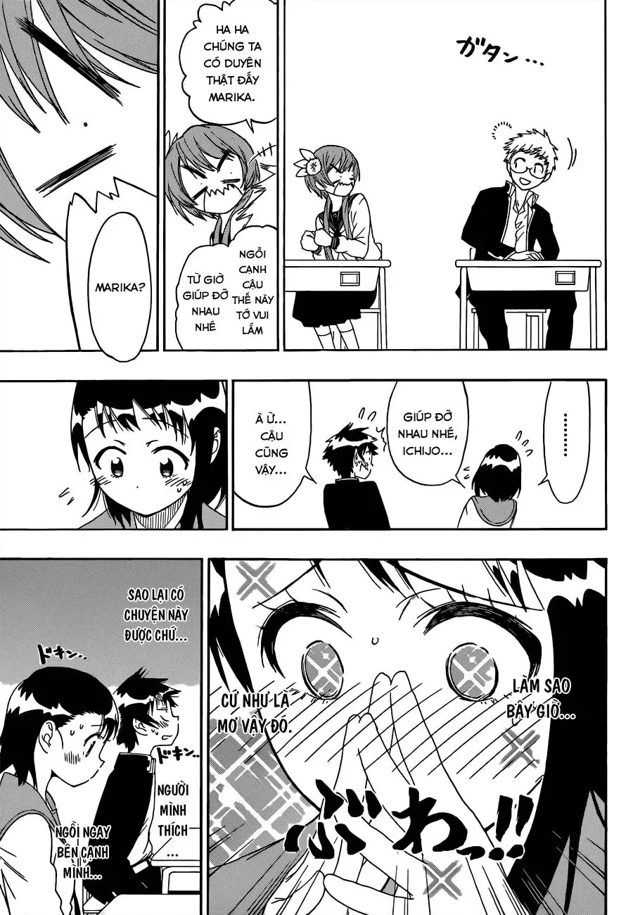 Nisekoi Chapter 66 - 14