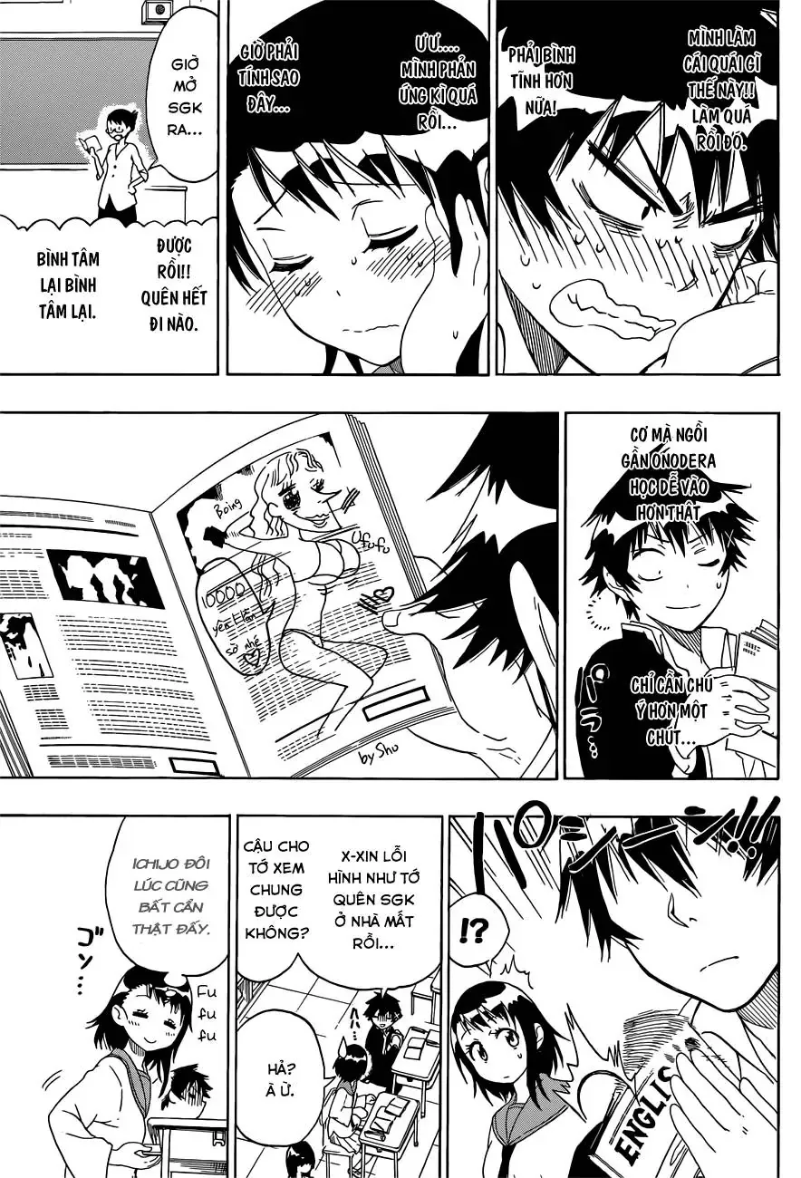 Nisekoi Chapter 66 - 16