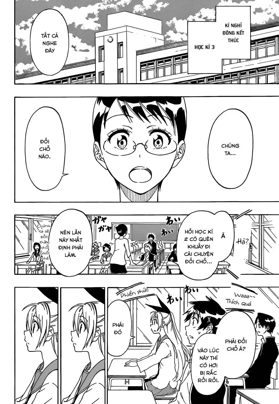 Nisekoi Chapter 66 - 3
