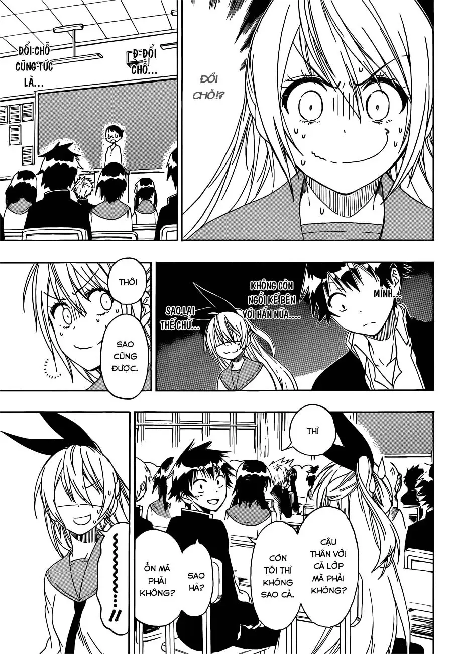 Nisekoi Chapter 66 - 4