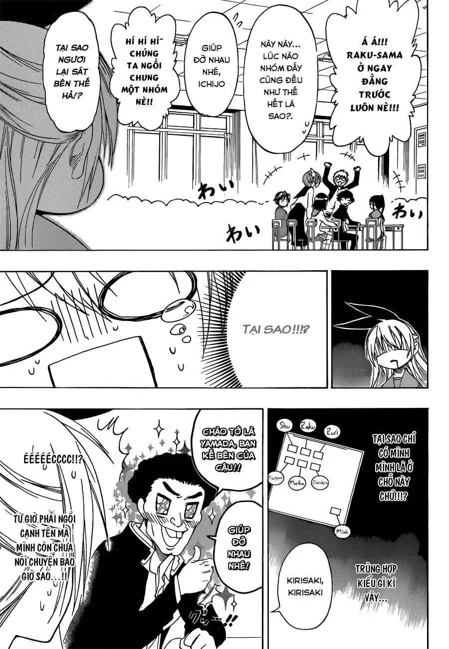 Nisekoi Chapter 66 - 6