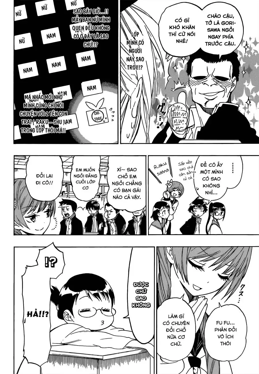 Nisekoi Chapter 66 - 7