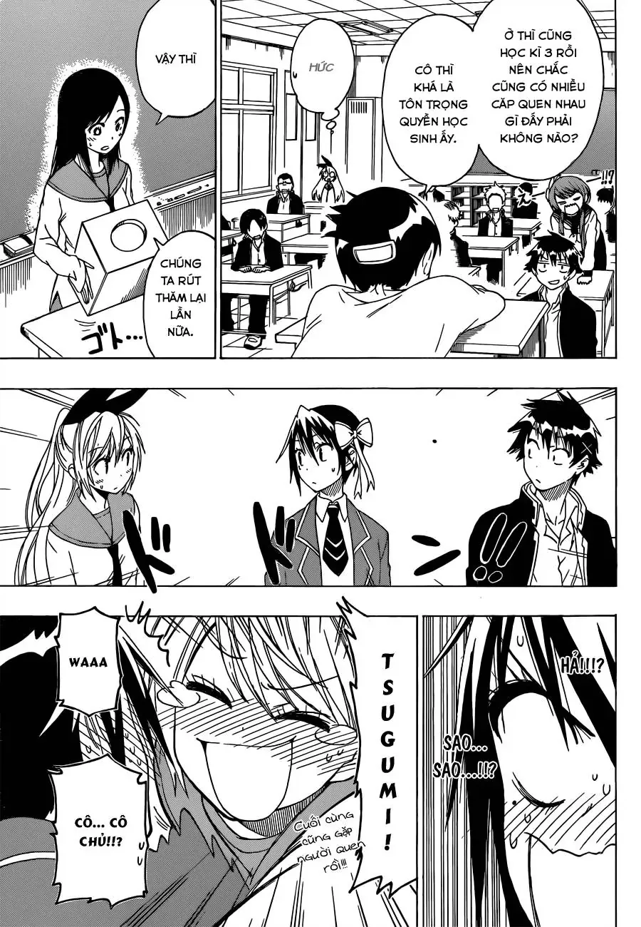 Nisekoi Chapter 66 - 8