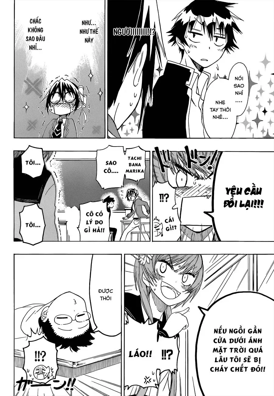 Nisekoi Chapter 66 - 9