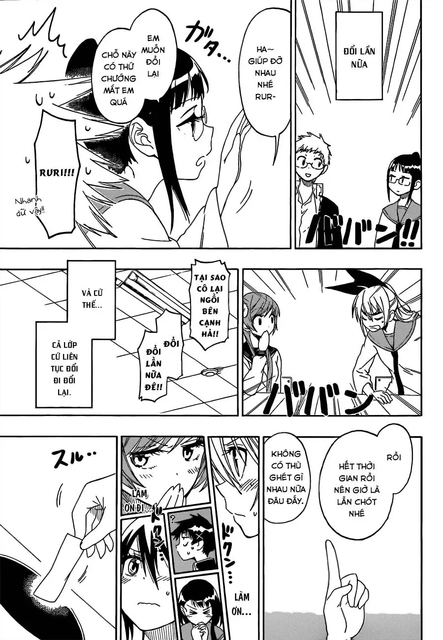 Nisekoi Chapter 66 - 10