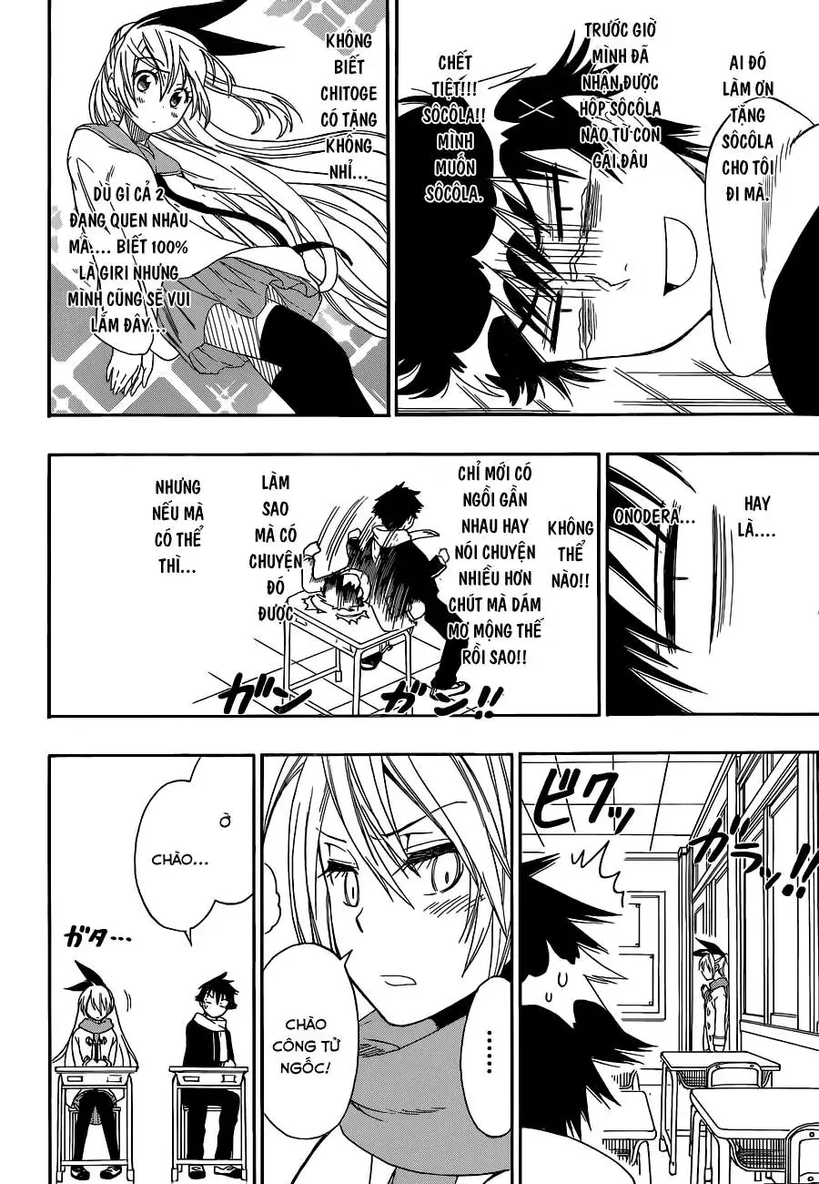 Nisekoi Chapter 67 - 11