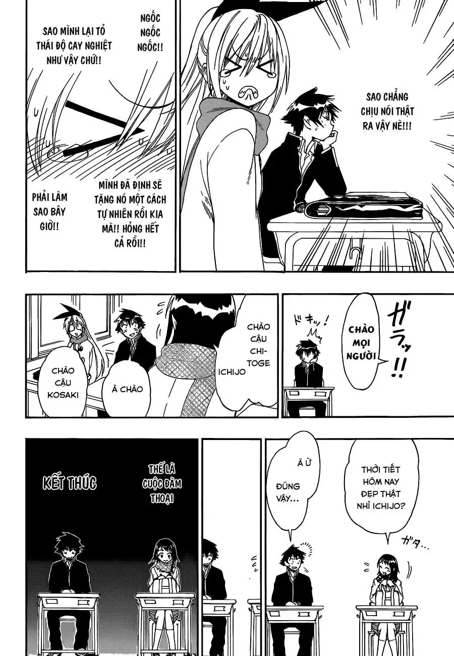 Nisekoi Chapter 67 - 13