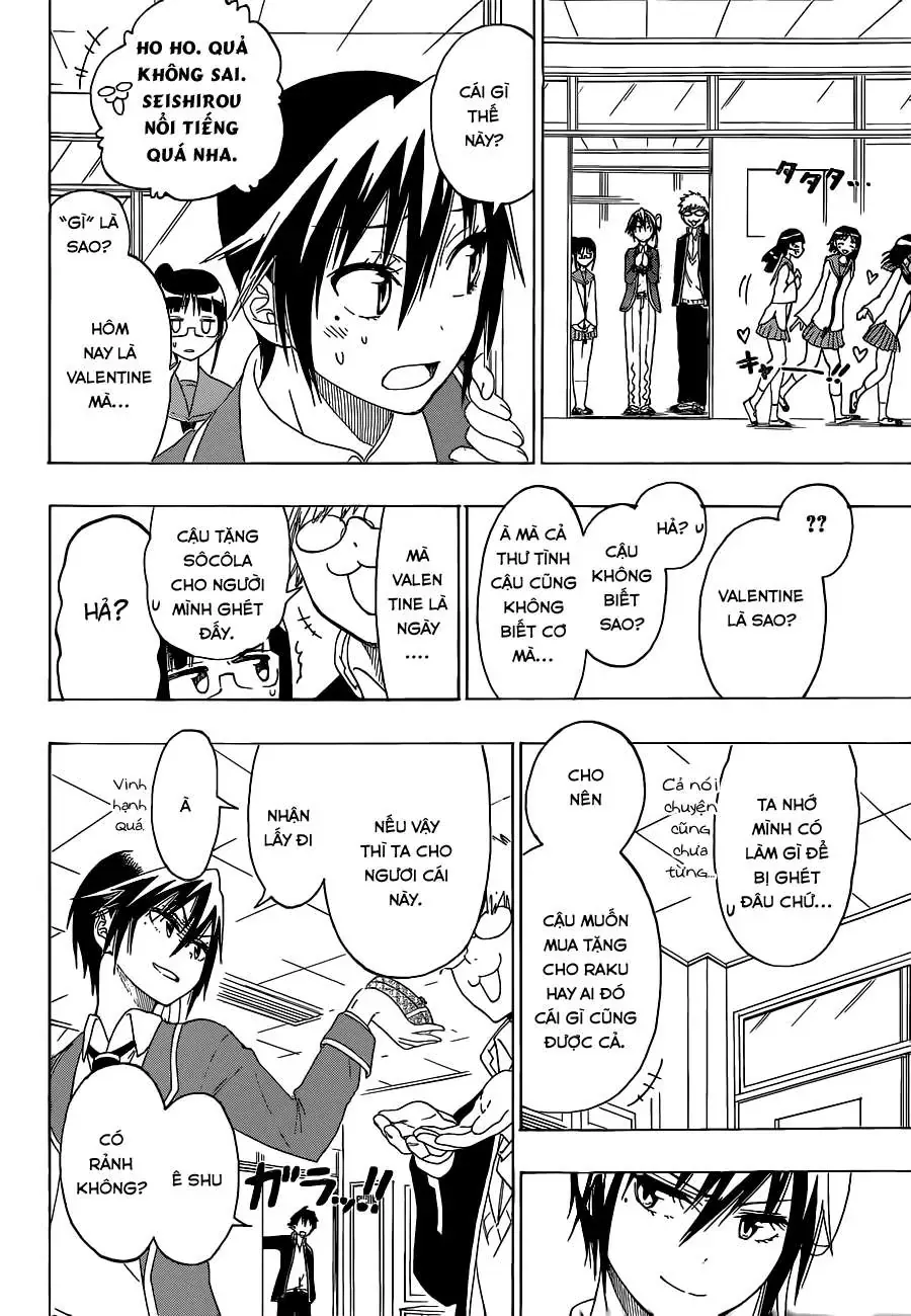 Nisekoi Chapter 67 - 15