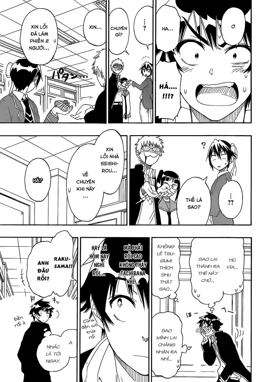 Nisekoi Chapter 67 - 16