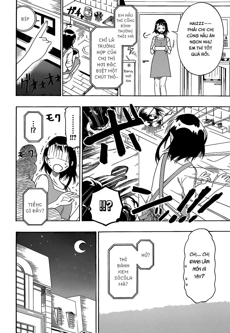 Nisekoi Chapter 67 - 3