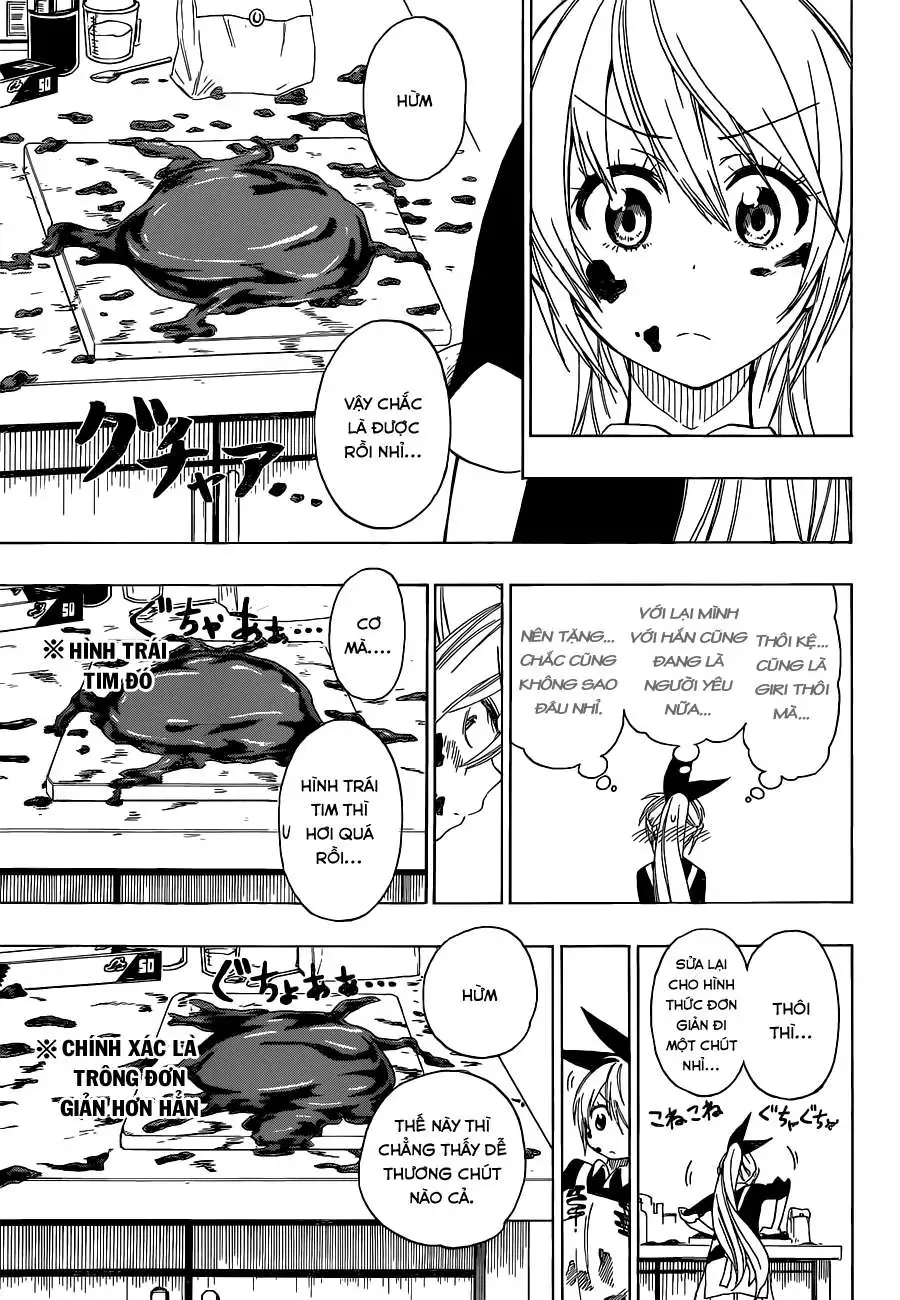 Nisekoi Chapter 67 - 4