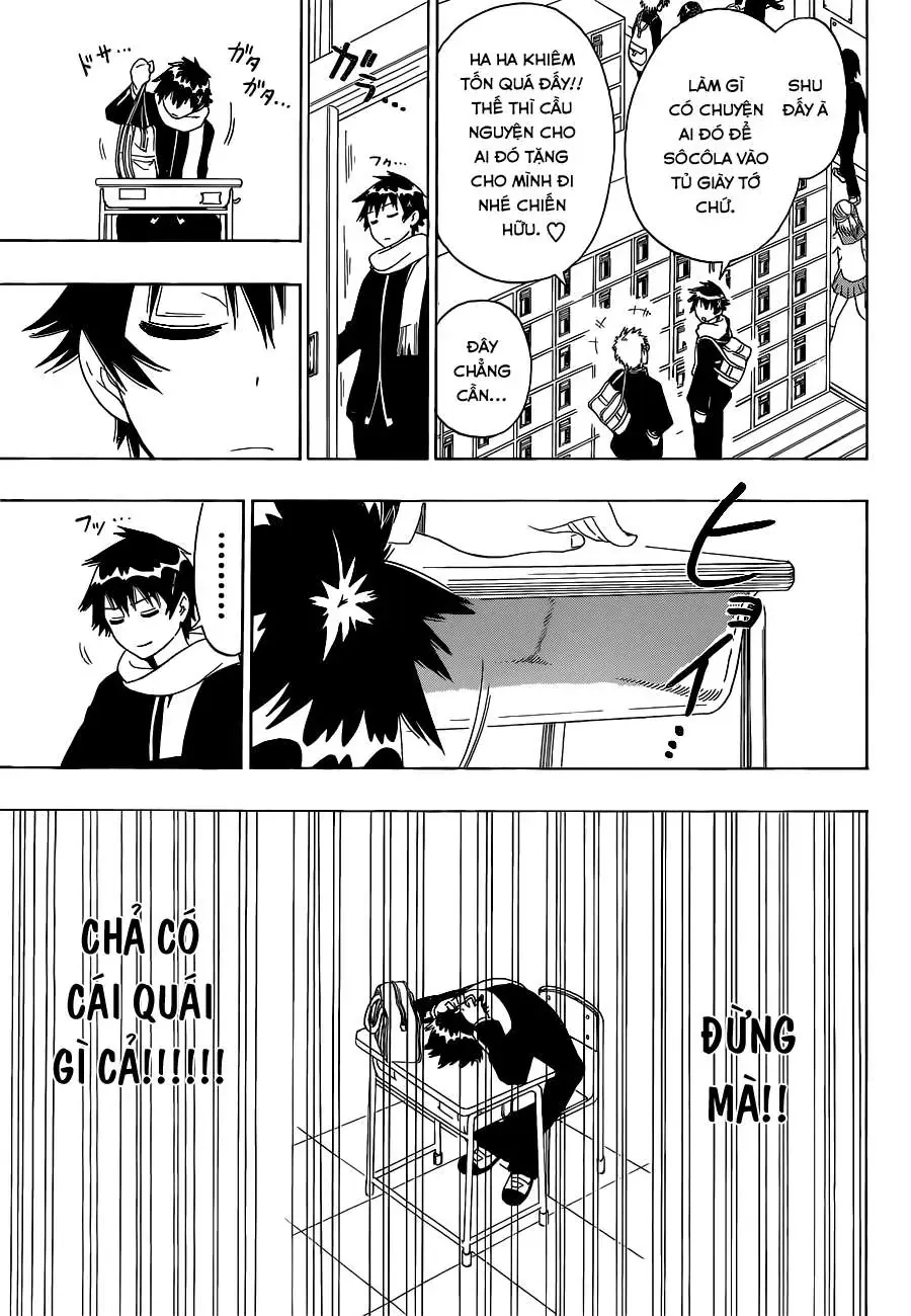 Nisekoi Chapter 67 - 10