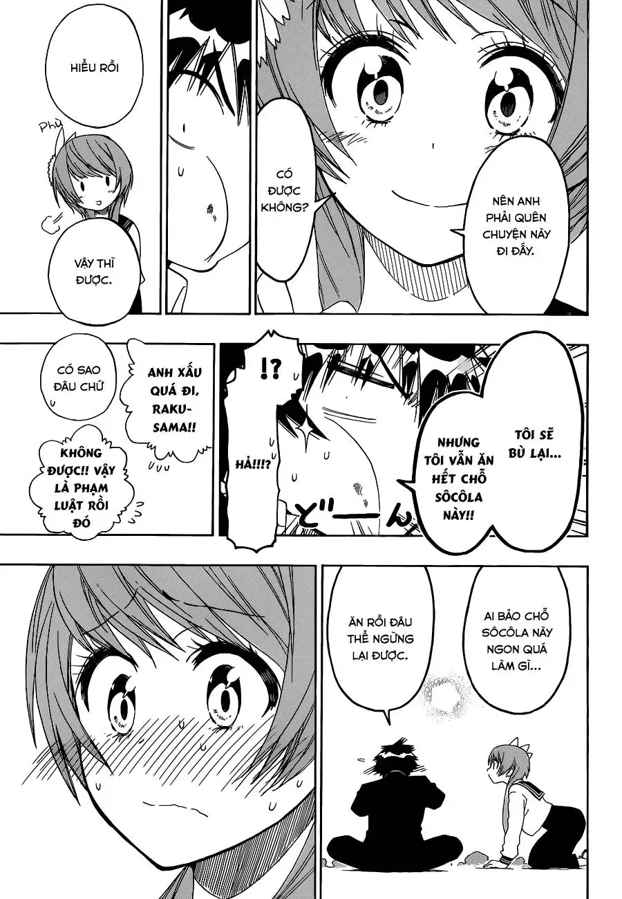 Nisekoi Chapter 68 - 14