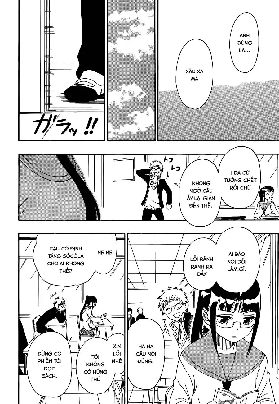 Nisekoi Chapter 68 - 15