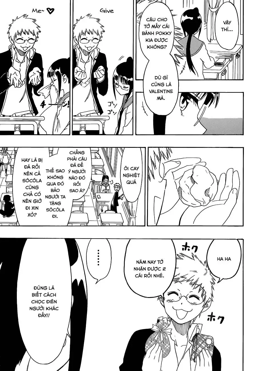 Nisekoi Chapter 68 - 16