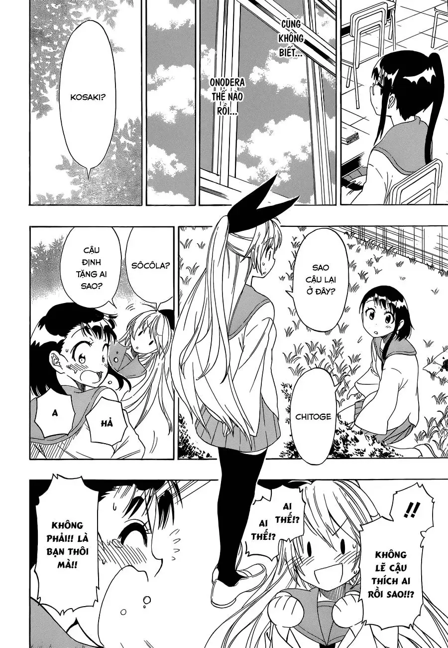 Nisekoi Chapter 68 - 17