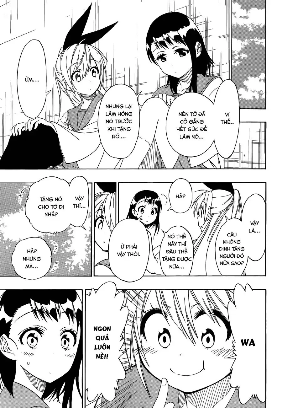 Nisekoi Chapter 68 - 18