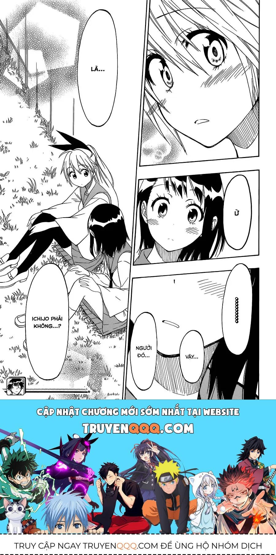 Nisekoi Chapter 68 - 20