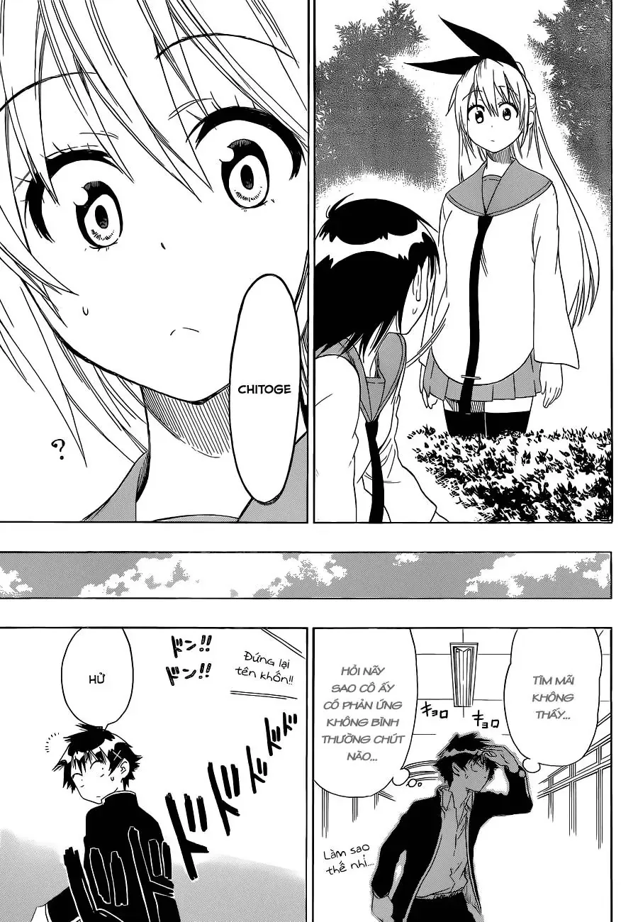Nisekoi Chapter 68 - 4