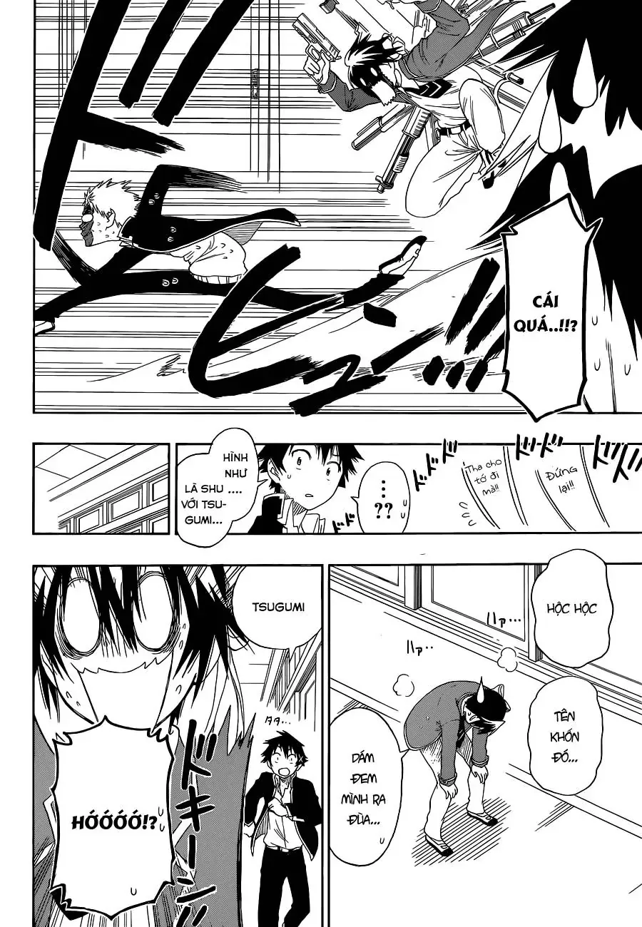 Nisekoi Chapter 68 - 5