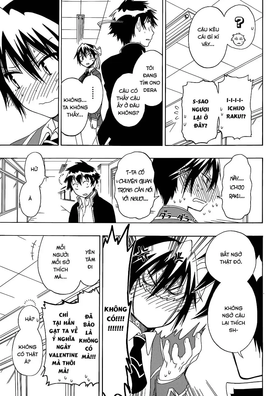 Nisekoi Chapter 68 - 6