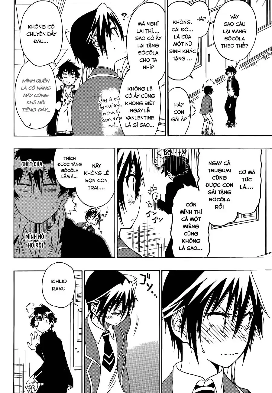 Nisekoi Chapter 68 - 7