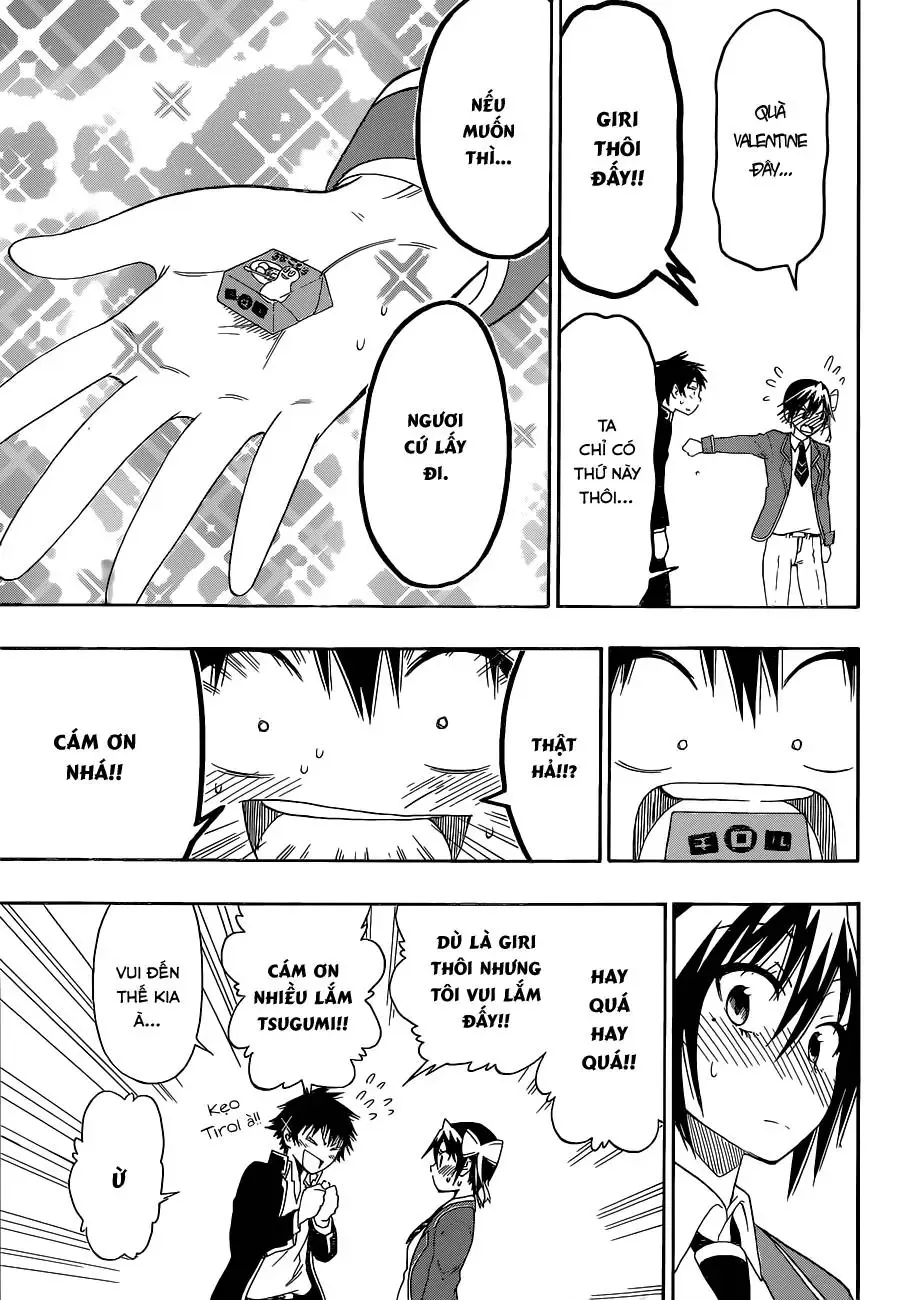 Nisekoi Chapter 68 - 8