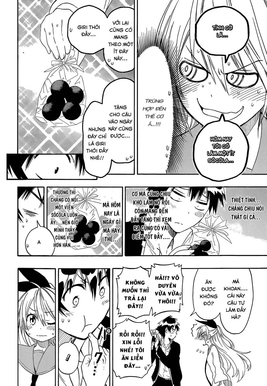 Nisekoi Chapter 69 - 11
