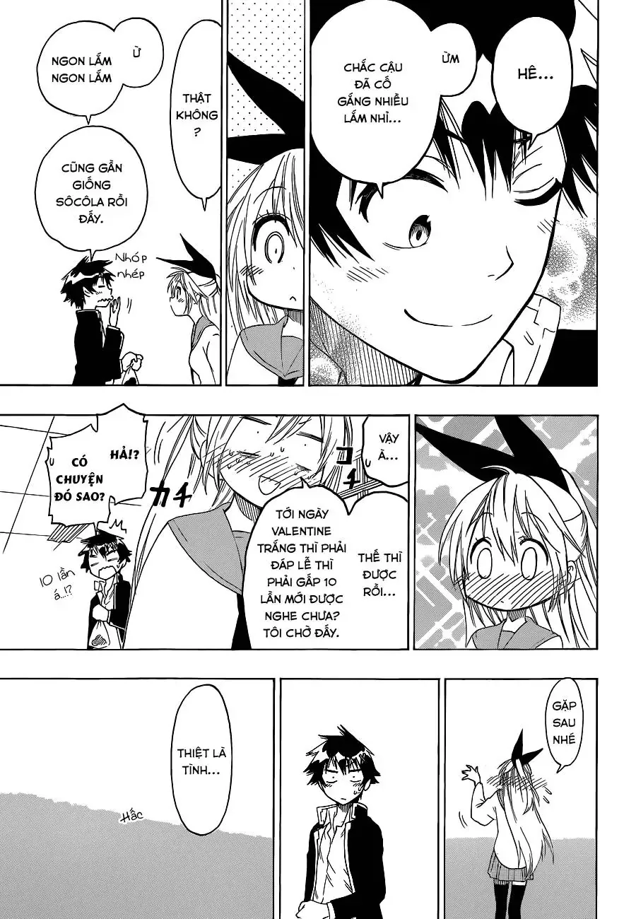 Nisekoi Chapter 69 - 12