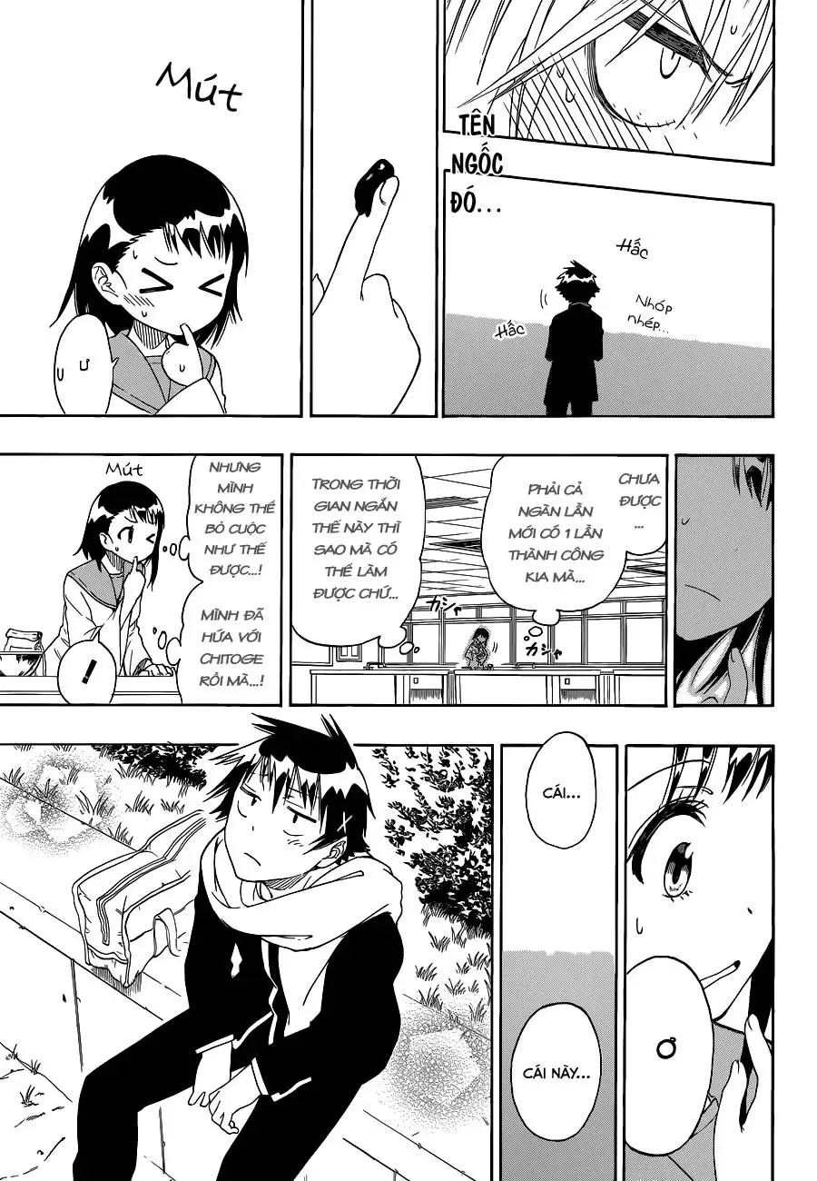 Nisekoi Chapter 69 - 14