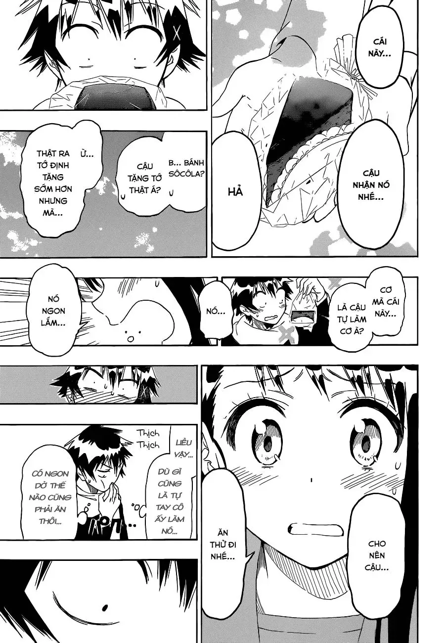 Nisekoi Chapter 69 - 16