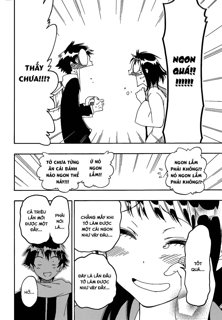 Nisekoi Chapter 69 - 17