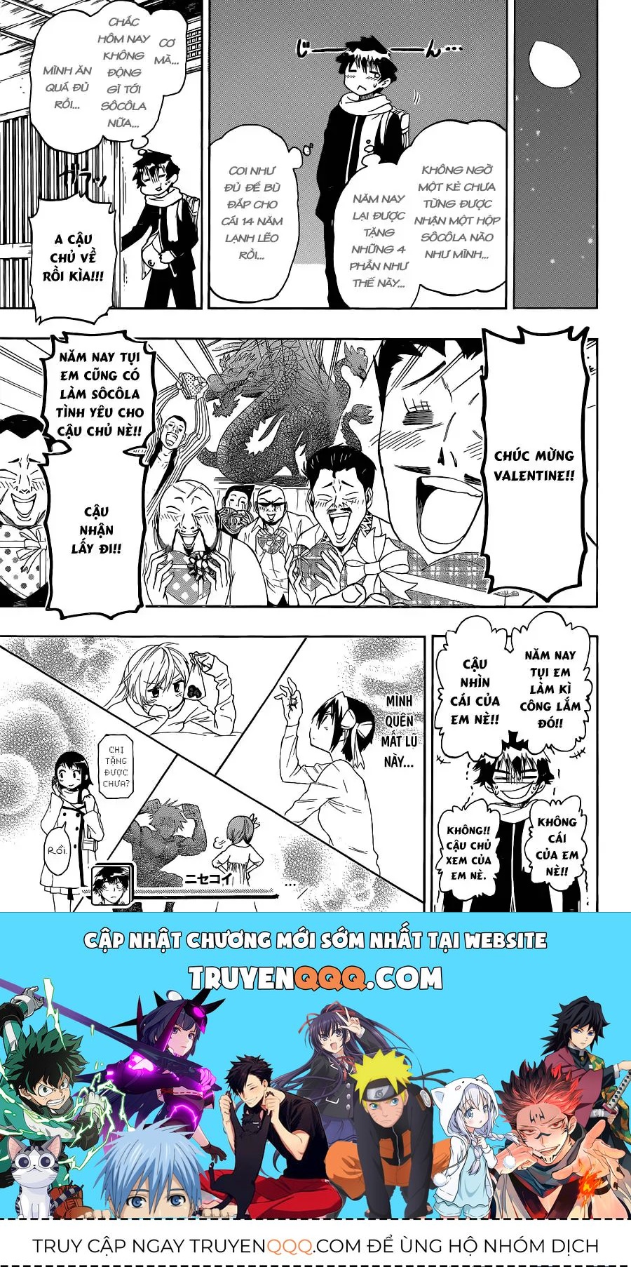 Nisekoi Chapter 69 - 20