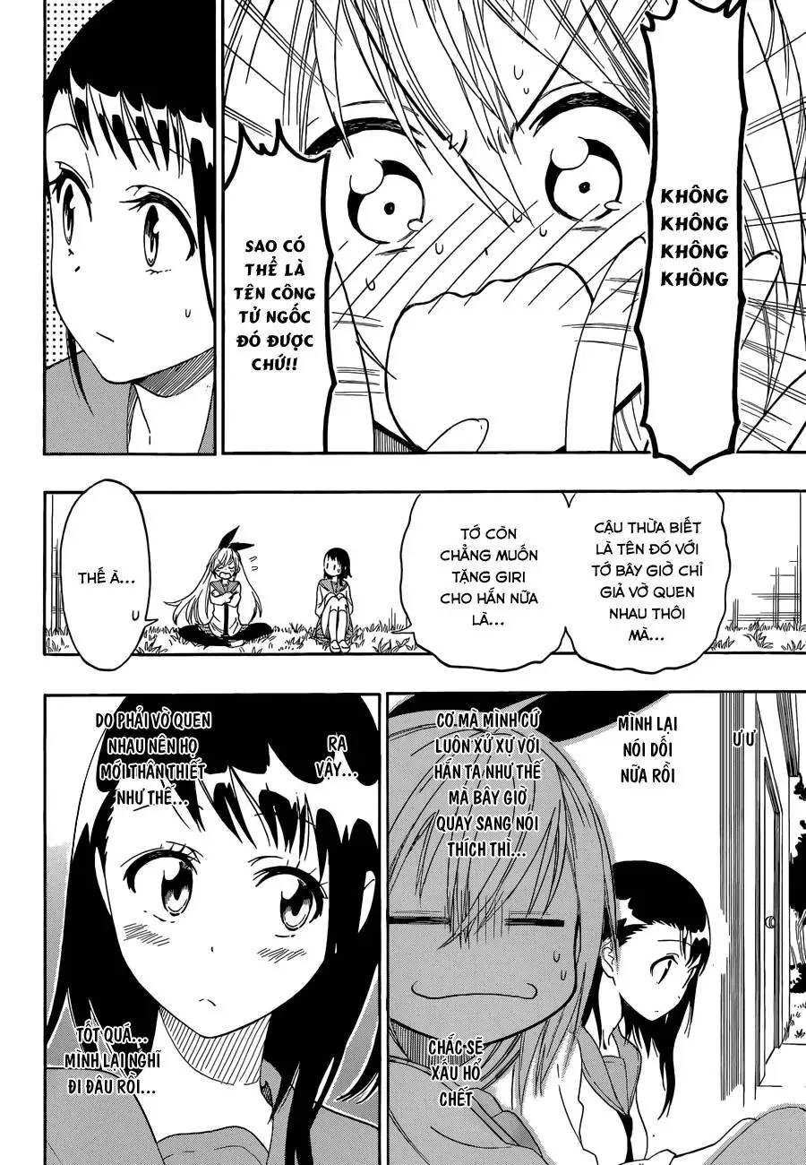 Nisekoi Chapter 69 - 3