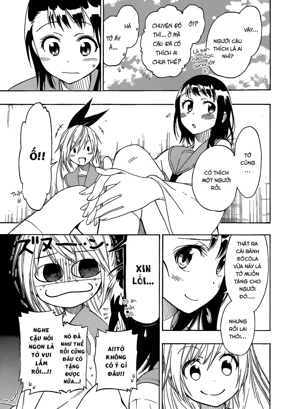 Nisekoi Chapter 69 - 4