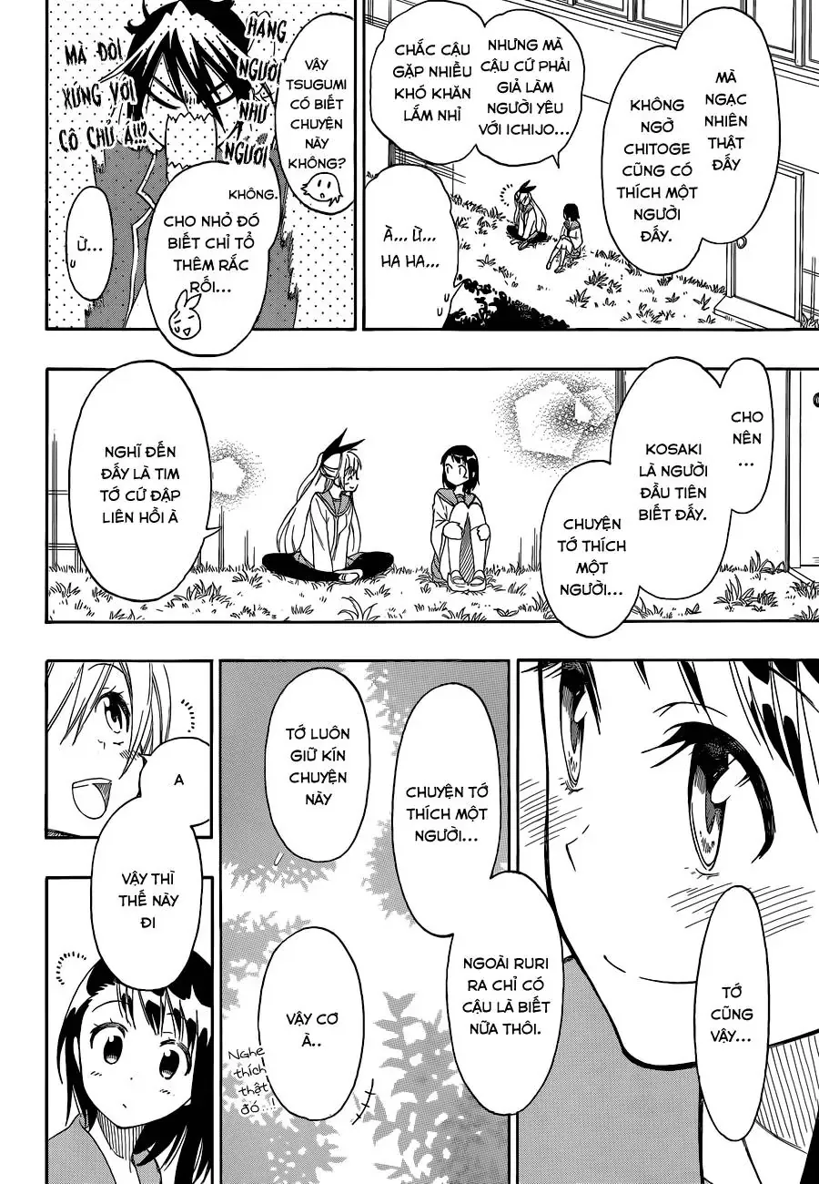 Nisekoi Chapter 69 - 5
