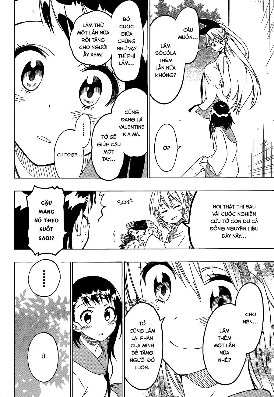 Nisekoi Chapter 69 - 7