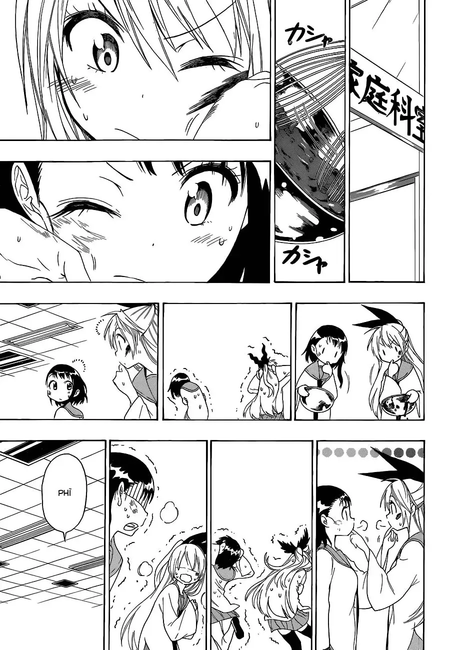 Nisekoi Chapter 69 - 8