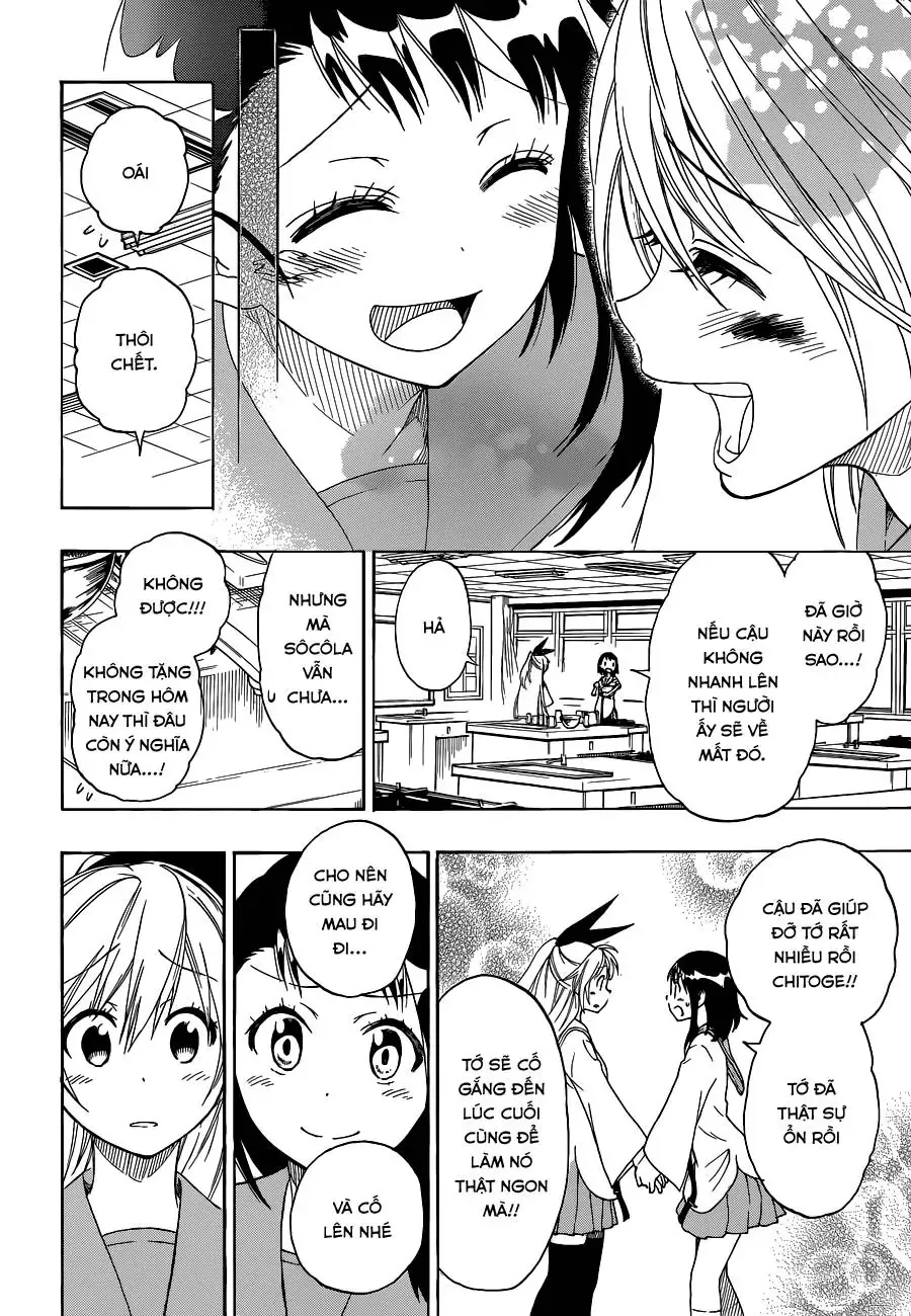 Nisekoi Chapter 69 - 9