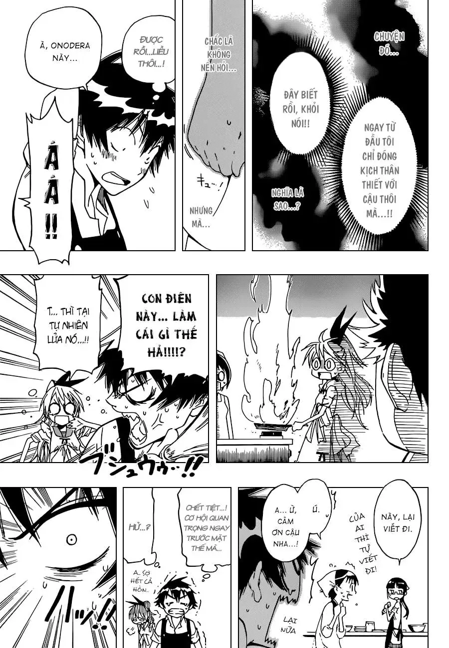 Nisekoi Chapter 7 - 11