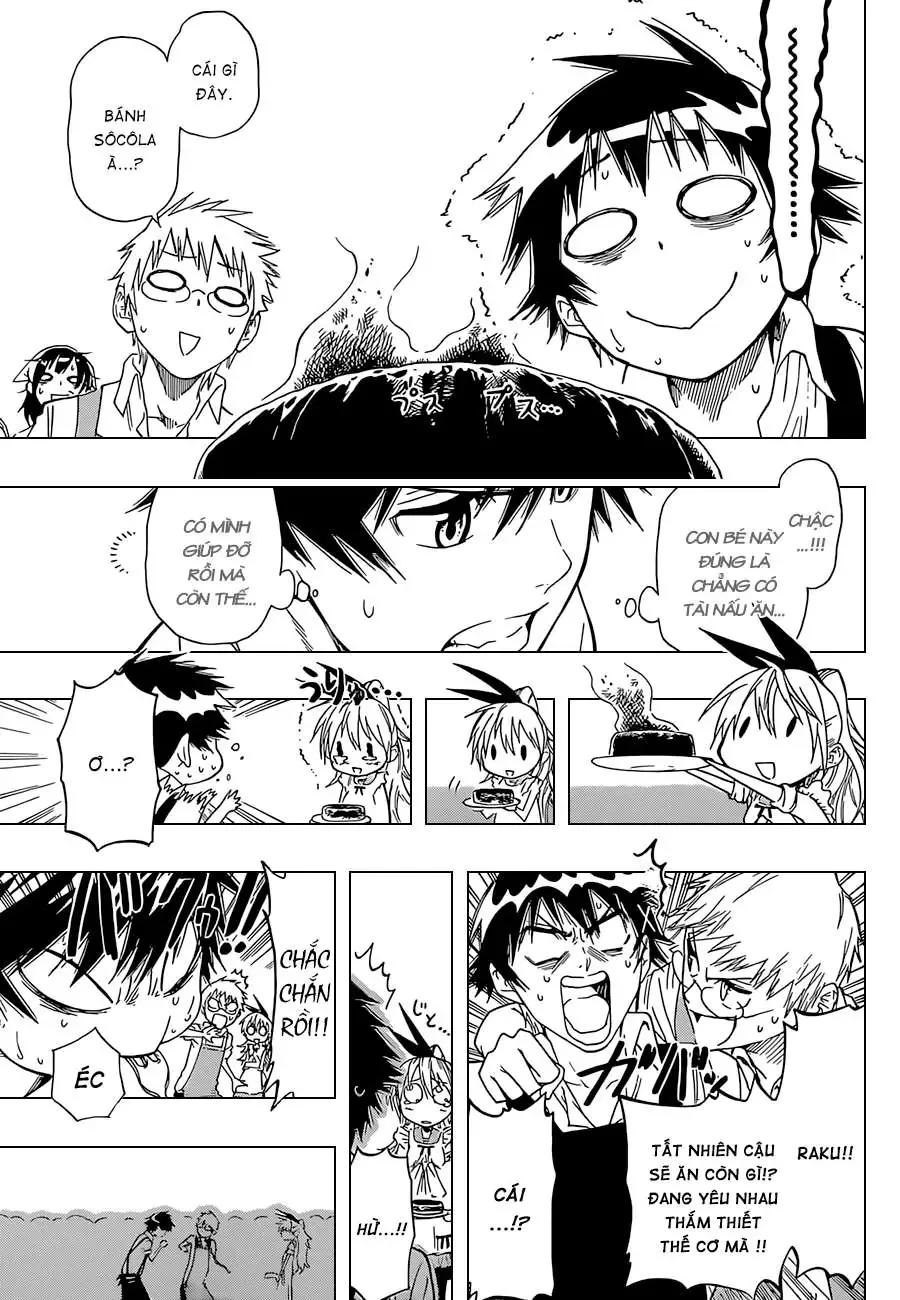 Nisekoi Chapter 7 - 15