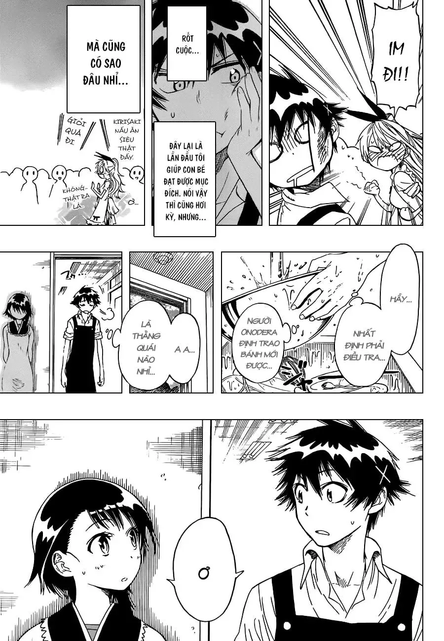 Nisekoi Chapter 7 - 17