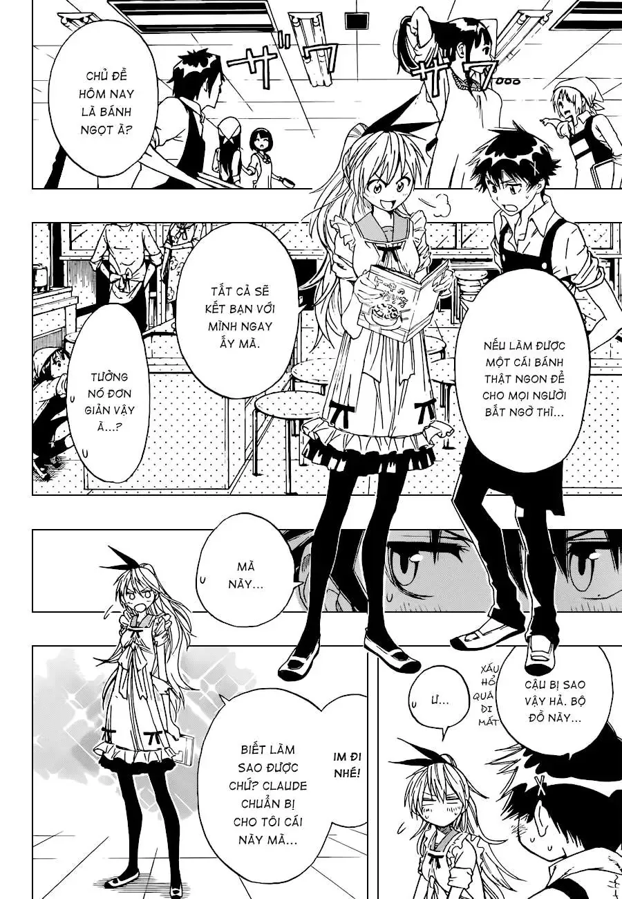 Nisekoi Chapter 7 - 4