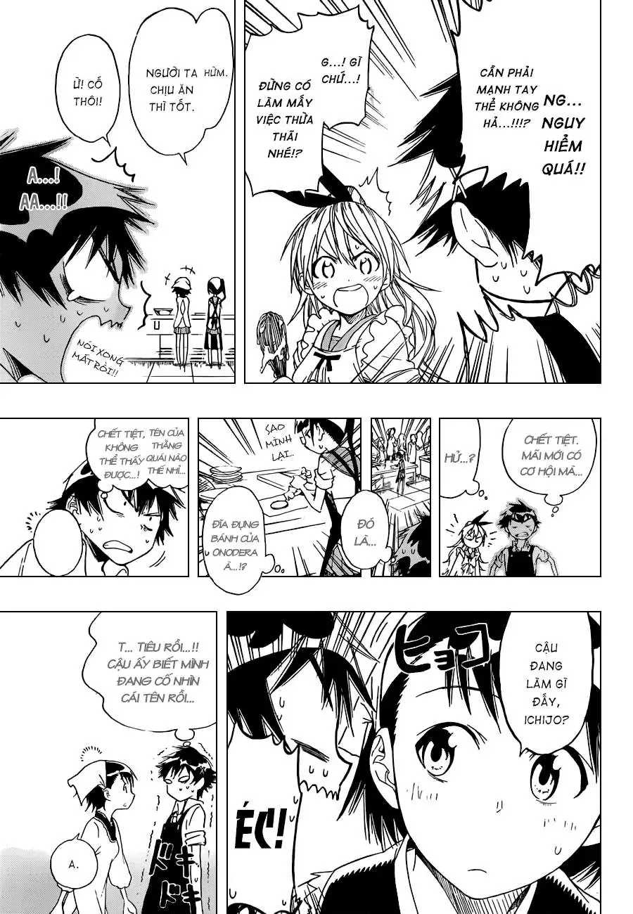 Nisekoi Chapter 7 - 9