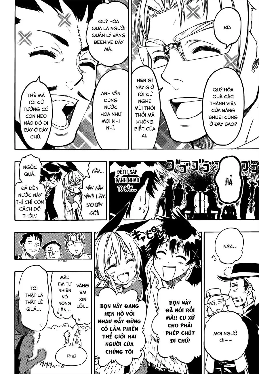 Nisekoi Chapter 71 - 11