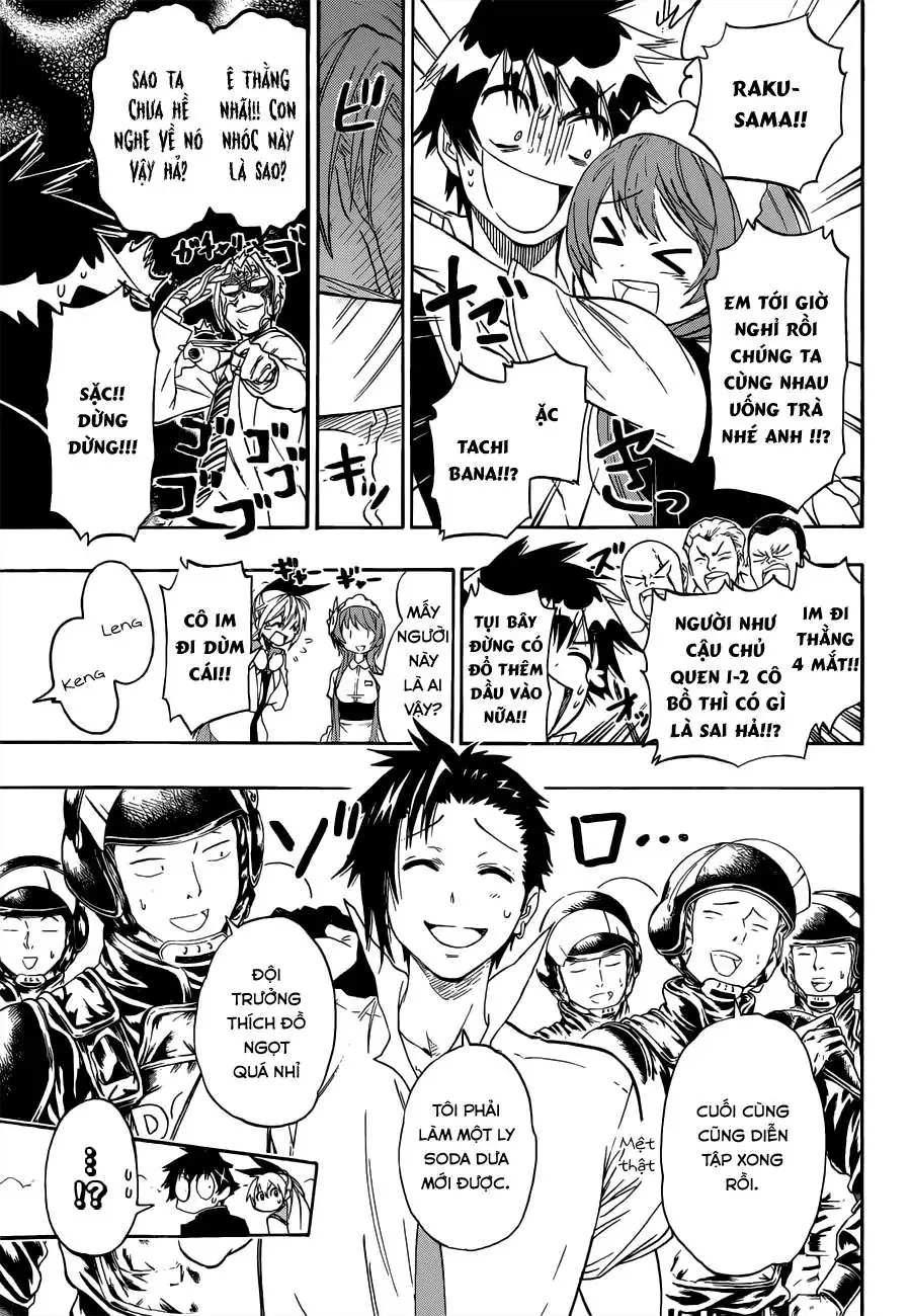 Nisekoi Chapter 71 - 12