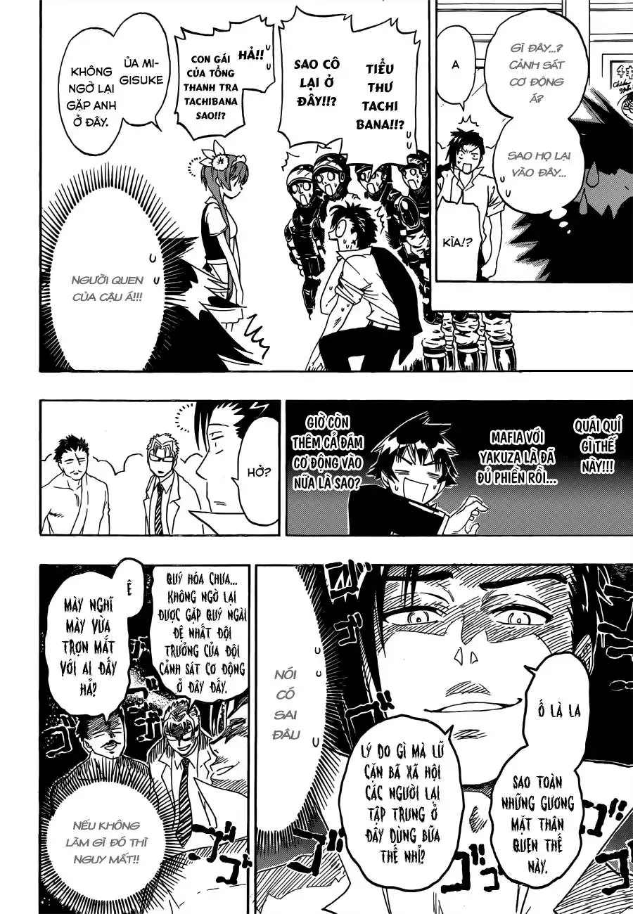 Nisekoi Chapter 71 - 13