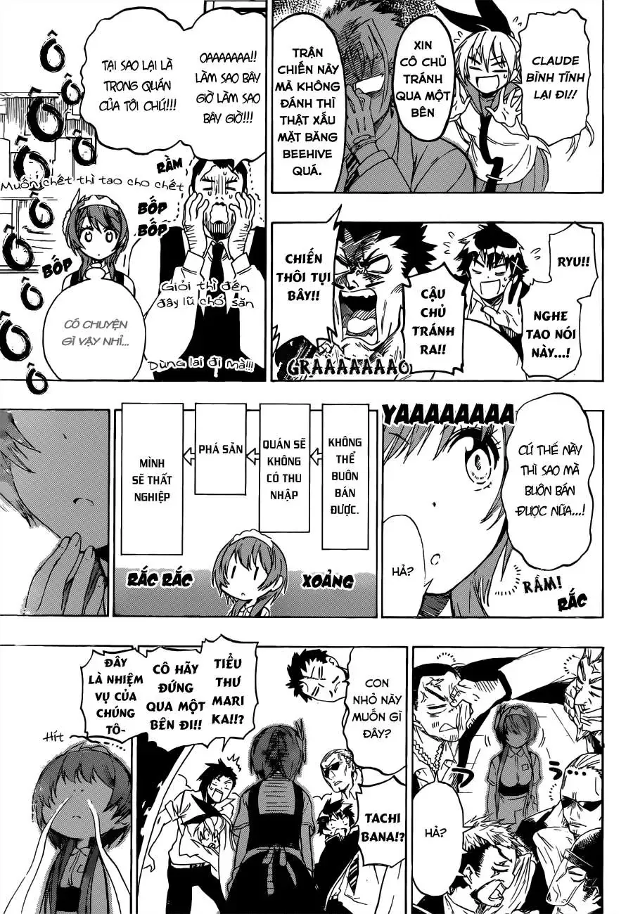 Nisekoi Chapter 71 - 14